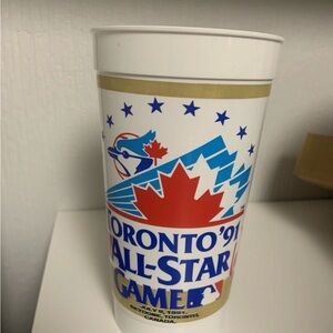 Toronto Blue Jays Souvenir 1991 All Star Game Cup Like New MLB